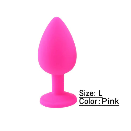 3 Size Soft Silicone Anal Plug Sex Toys for Women Men Erotic Bullet Anal Plug Bullet Gay Sex Toys for Adults Toys