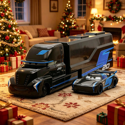 Boy Toys Pixar Cars Jackson Storm Truck Lightning McQueen Racing Toy Car 3 1/55 Ratio Die Casting Mack Model Birthday Gifts