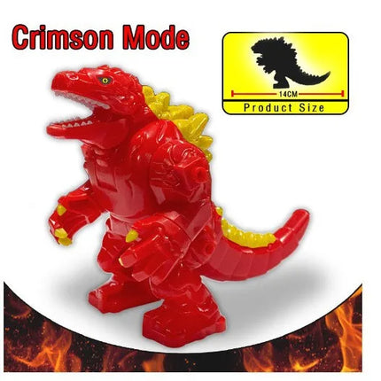 New TP163 Diamond TP164 Scar King Battle Building Block Children's Assembly Toy Handle