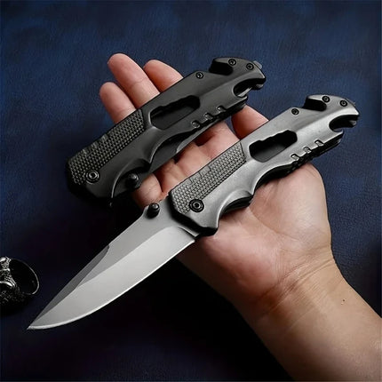 Folding Pocket Fruit Knife Ultra-Sharp High-Hardness Melon & Fruit Knife Peeling Knife Meat Cutting Knife Steak & Lamb Chop Dinn