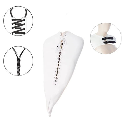 Adult BDSM Leather Arm Binder Kits with Adjustable Back Bondage Handcuffs for Couple Secure Locking Sex Toy Accessories