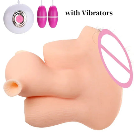 Male Masturbator Masturbation Penis Exercisers Realistic Uterus Inverted Mold with Realistic Hair Electric Peeable Sexy Toys성인용품