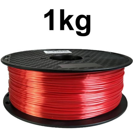 250g 500g 1Kg 3D Printer Filament PLA Silk Red 1.75mm For 3D Printer Material Filament wire Vacuum Packaging