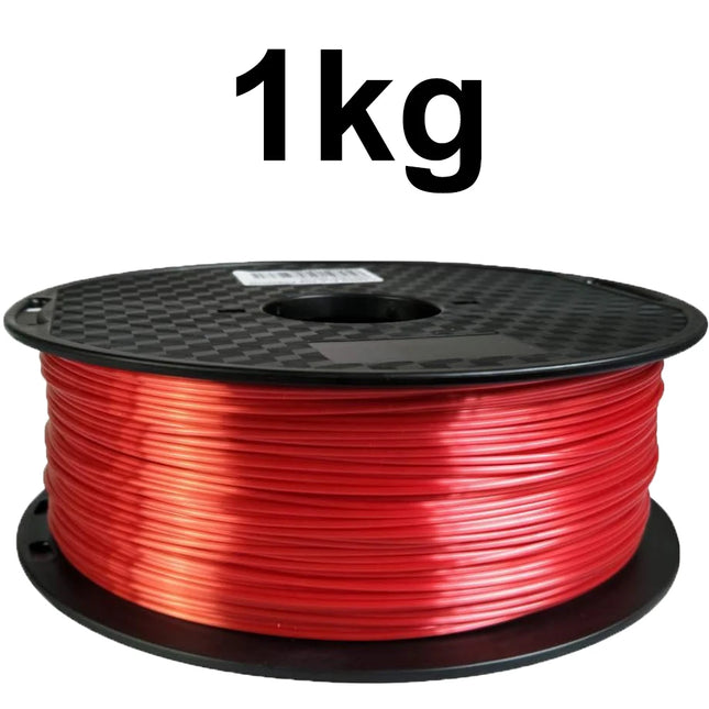 250g 500g 1Kg 3D Printer Filament PLA Silk Red 1.75mm For 3D Printer Material Filament wire Vacuum Packaging