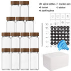13pcs 4ozl jars set