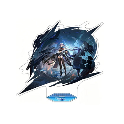 Azur Lane Acrylic Stand Keychain 2026 New Battle Ship Style Enterprise Belfast Takao Sovetsky Soyuz Character Merch