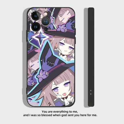 Hot Honkai:Star Rail New Character Chrysos Heirs Exclusive Silicone Soft Cover For iPhone 11-14Pro Cushion Shockproof Phone Case