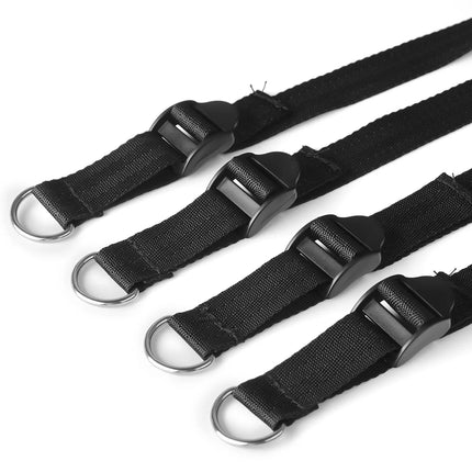 SM Bondage Training Torture Instruments on the Bed Straps Hands and Feet Handcuffs Couple Bondage Straps Adult Sex Toys