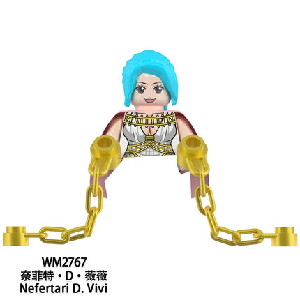 Japanese Anime Action Toy Doll Model WM6187 WM6188 WM6189 WM6191 For Children Series Character