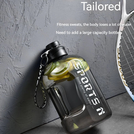 1.7L/2.7L/4L/5L Sports Water Bottle Gym Cycling Cup Portable Large Capacity Water Bottle For Fitness Camping Men Water Kellte