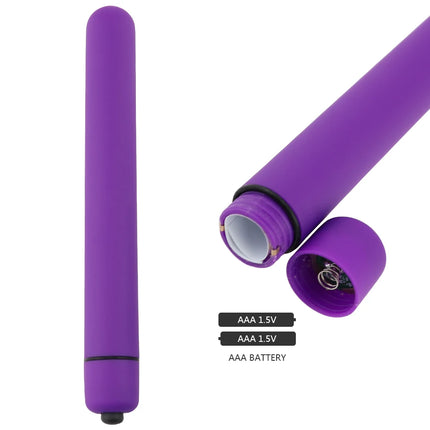 AV Rod Bullet Vibrator Dildo Vibrator Adult Sex Toy Female Anal Clitoral Stimulator G-Spot Massager Suitable for Adults 18+