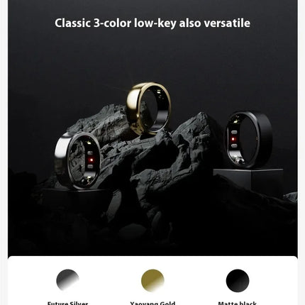 RingConn Gen 2 Smart Ring, the world's first ultra-thin smart ring with sleep apnea monitoring