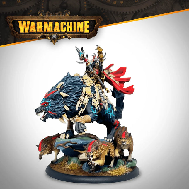 Resin Kit Wargame 28542 WARMACHINE OLD UMBREY LORD OF THE HUNT