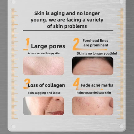 Micro-needle Facial Essence – Anti-Aging Firming Moisturizer, Fade Fine Lines & Hydrating Skin Care