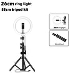 26CM LED 55tripod