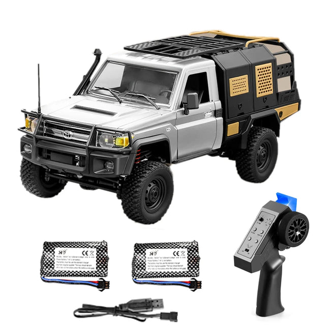 MN82S LC79 MN82Pro MN82T 2.4G 1:12 Full Scale Pickup Short Truck 4WD Climbing Car RC Car Remote Control Toy Christmas Xmas Gift