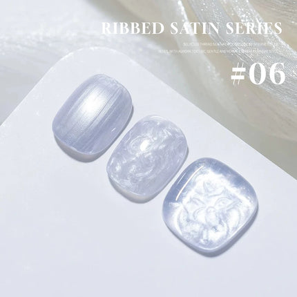 MIANEL 12ML Mother-of-Pearl Mermaid Shimmer Thread Gel Polish 2026 Spring-Summer Collection Fine Glitter Aurora Pearl Nail Art