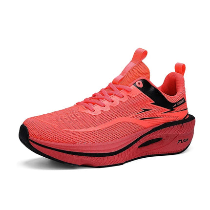 Sneakers Men Mesh Breathable Running Shoes Unisex Light Soft Thick Sole Hole Couple Shoes Athletic Sneakers Women Shoes Sport