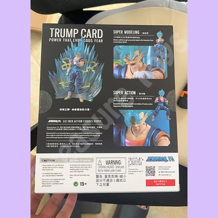 In Stock Demoniacal Fit Vegito Figure Dragon Ball Super Saiyan God Vegito Vegetto Anime Action Figure Model Kids Toys Gifts