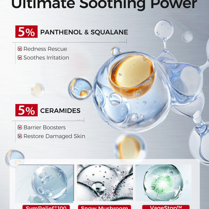 NING DERMOLOGIE B5 Soothing Moisture Serum —Instant Soothing, Long-Lasting Repair, Sensitivity Protection & Skin Barrier Support