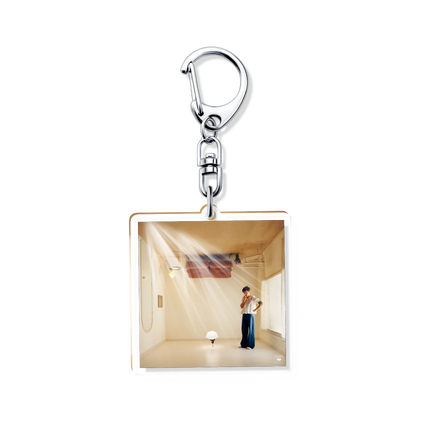 Hot Album Cover Chappell Roan Minimalist Poster Keychain Bag Pendant New Key Chain Ring Keyring Jewelry  Fans Gifts Collection
