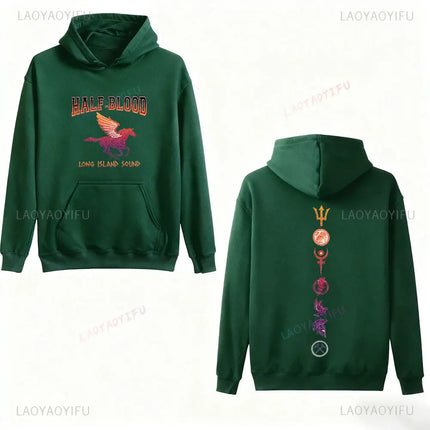 Percy Jackson Sweatshirt, Camp Half Blood Shirt, Annabeth Shirt, Book Lover Shirt, Camp Jupiter Shirt Long Island Sound Hoodies
