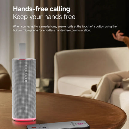 Xiaomi Sound Play TWS Stero Speaker Bluetooth 6.0 IP68 Waterproof 2600mAh Battery 18W Portable Speaker For Party Music