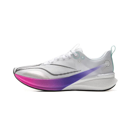 Li-Ning Men's RED HARE 8 PRO Racing Running Shoes BOOM FIBER Cushion Stable Sport Shoes Anti-Slip Wearable Sneakers ARPV003