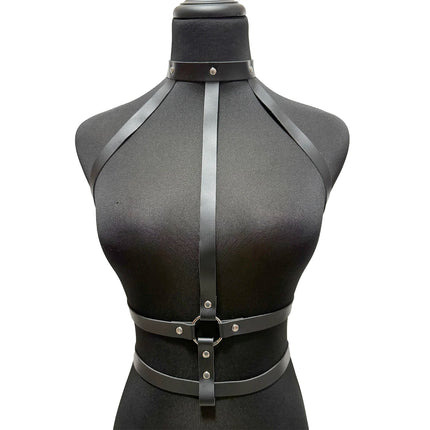 Women Sexy Harness Corset Leather Lingerie Bondage Belt BDSM Chest Harness Underwear Suspenders Erotic Fetish Clothing Sex Toys