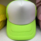 fluorescence green1 / Adult / print 1 logo