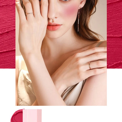 1pcs drop ship make up Liquid Blush Facial Nourishing Blusher Gel Cream Multi-purpose Lip Gloss Makeup Blush wholesale