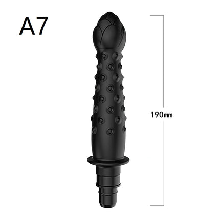 Massage Gun Heads Accessories vibration dildo penis sex adult toys silicone VIBRAT head for Fascia gun percussion Vibrators