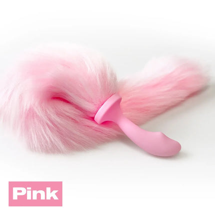 Silicone Butt Plug Sexy Plush Tail Anal Plug Unisex Butt Plug Anal Dilator Role Playing Toy Adult Game Anal Sex Toys for Women