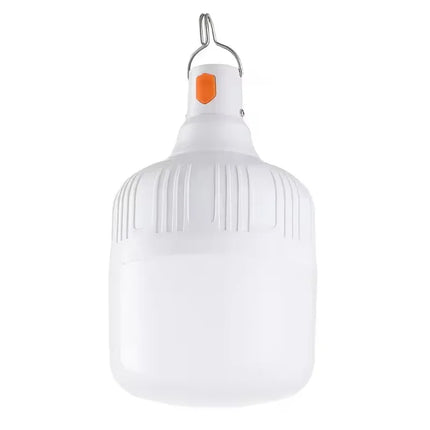 Rechargeable Portable Camping Brightness Light Dimmable LED Bulb Waterproof Outdoor Tent Light Emergency Night Light with Hook