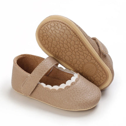 Spring and Autumn Bow Baby Princess Shoes Baby Shoes Baby Shoes Soft soled Anti slip Sneakers