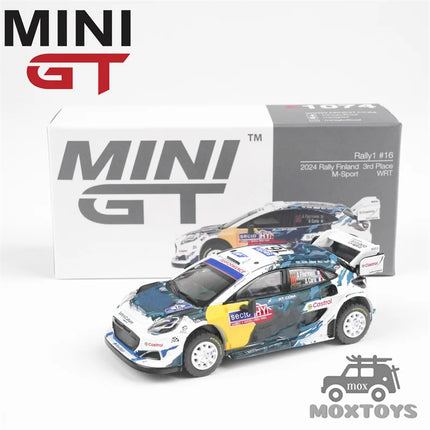 MINI GT 1:64 AE86 510 Pro GT3 Rally1 #16 WRC99 M5 Diecast Model Car
