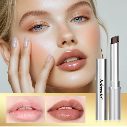 Black Honey Lip Balm-Nourishing and Moisturizing Vitamin E Lip Balm,Winter Lip Care for All Skin Types Makeup Lip Care Cosmetics