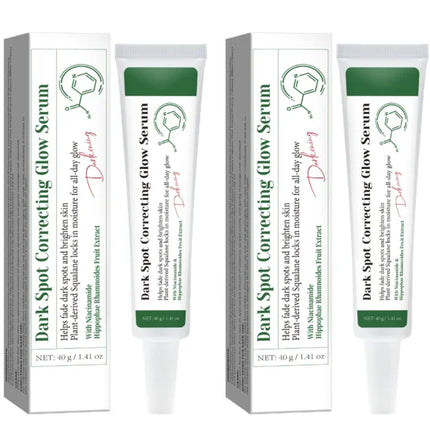 Dark Spot Correcting Glow Serum,Dullness,Acne,And Melanin Remover,Niacinamide Facial Skin Moisturizing Brightening Skincare