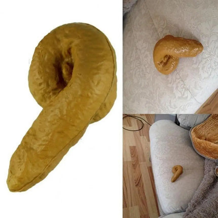 Realistic Shits Prank Fake Poop Classic Shit Piece of Shit Realistic Fake Turd Plastic Funny Gadgets Amazing Turd Gag Fun Turd