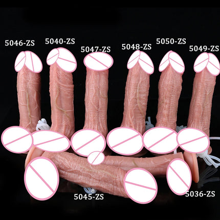 SXXY 8 Styles Double Layer Soft Silicone Squirt Dildo Strong Suction Cup Realistic Ejaculating Butt Plug анальная пробка Sex Toy