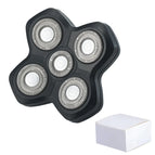 5 Blades Head Black / No