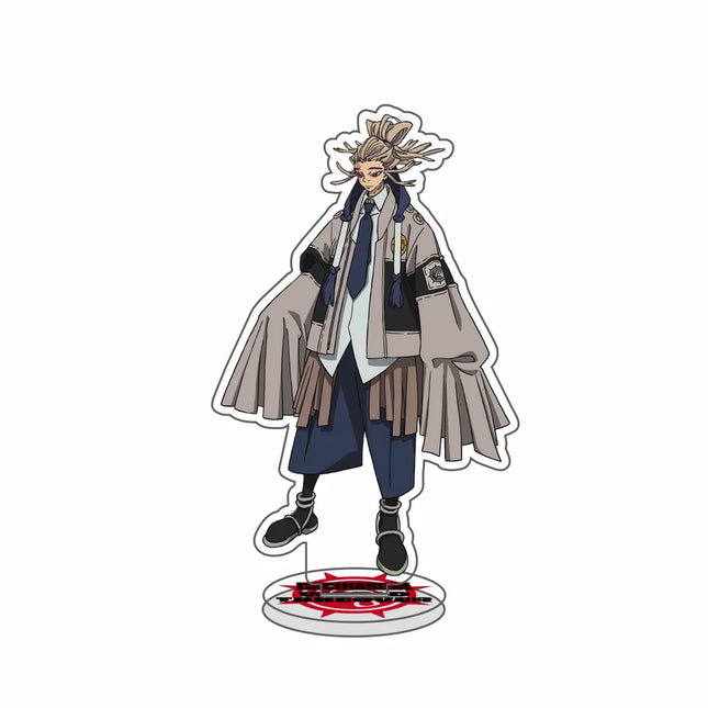 Anime FigureGachiakuta Acrylic Stand Model Plate Keychain Rudo Enjin Zanka Riyo Jabber Desk Decor Collection cosplay fans gifts