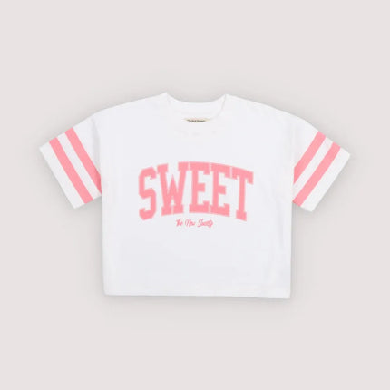 kids tee 26ss summer short sleeve tns baby boy t-shirts printed girls dress cotton clothing