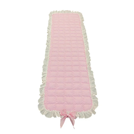 Super Sweet Carpet Romantic Carpets for Living Room Bowknot Living Room Rug Bedroom Rugs Ruffle Area Rug for Bedroom Sofa Mat
