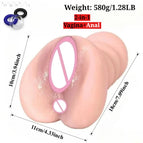 2-in-1 Vagina Anal 1