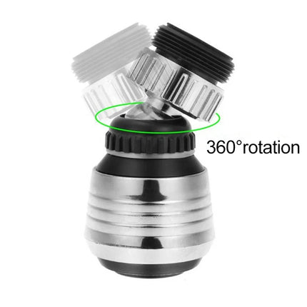 360 Degree Rotating Kitchen Faucet Sprayer Head, Water Saving Faucet Filter , Stainless Steel Universal Adapter Nozzle