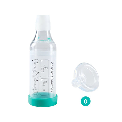 Cat Aerosol Chamber Pet Dog Portable Inhaler Spacer With Breathing Indicator Silicone Mask For Veterinary Equipment Vet Clinic