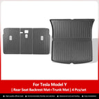 Trunk mat 4pcs