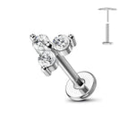 Silver Color-5 / 0.8x6mm