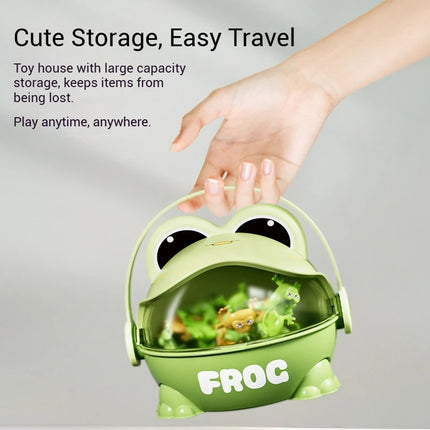 15Pcs Jumping Frog Toy Bounce Frogs Anxiety Toy  for Kids Assorted Stress Relief Toys Children Parent-child Birthday Party Gift